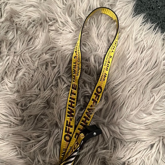 Off-White belt